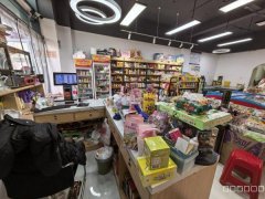 C12920高铁商圈和兴帝景小区大门口超市转让