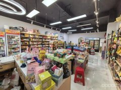 C12920高铁商圈和兴帝景小区大门口超市转让