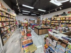 C12920高铁商圈和兴帝景小区大门口超市转让