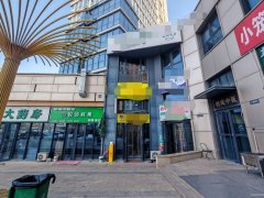 C12923万科中央公园棋牌室+小吃店转让