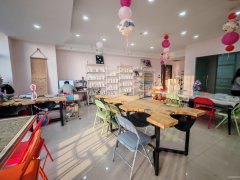 C12932时代广场B座DIY银饰陶艺手工店转让