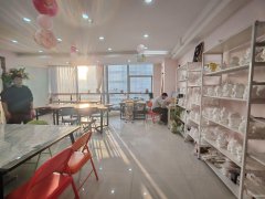 C12932时代广场B座DIY银饰陶艺手工店转让