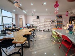 C12932时代广场B座DIY银饰陶艺手工店转让