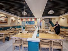 C12949阜康迎宾路电力公司对面220平餐厅转让