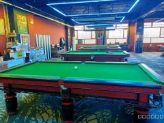 C12954位于奇台县团结路附近经营中台球会所转让