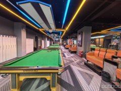 C12963长春路繁华商圈经营中台球厅转让