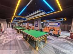 C12963长春路繁华商圈经营中台球厅转让