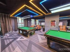 C12963长春路繁华商圈经营中台球厅转让
