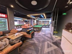 C12963长春路繁华商圈经营中台球厅转让