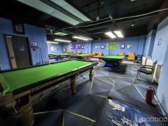 C12969长春路华美大厦商圈4楼台球厅转让