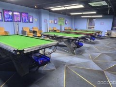C12969长春路华美大厦商圈4楼台球厅转让
