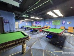 C12969长春路华美大厦商圈4楼台球厅转让