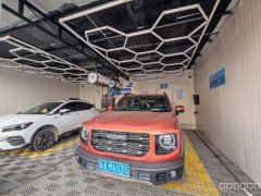 C12971长春北路碧桂园140平自助洗车店转让