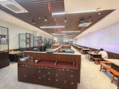 C12983米东区大型商圈690平火锅店低价转让