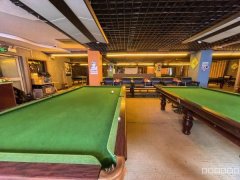 C12994十年老店台球厅转让