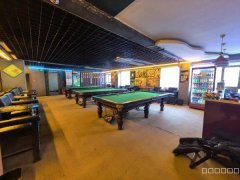 C12994十年老店台球厅转让