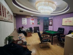 C12996阿勒泰路汇芙园外铺150平棋牌室转让