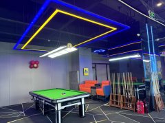 C12998长春路繁华商圈经营中台球厅转让