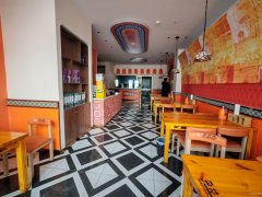 C13022万达广场对面翠竹园90平餐厅转让