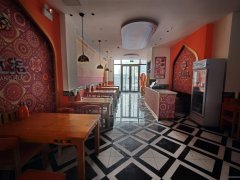 C13022万达广场对面翠竹园90平餐厅转让