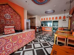 C13022万达广场对面翠竹园90平餐厅转让