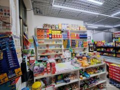 C13034八道湾山水雅苑50平超市转让