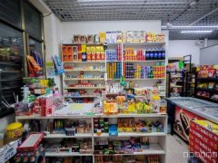 C13034八道湾山水雅苑50平超市转让