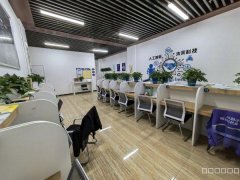 C13035友好繁华商圈教培（自习室）直租