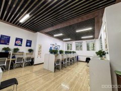 C13035友好繁华商圈教培（自习室）直租