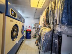 C13036阜康畅岁园对面50平干洗店转让