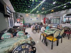 C13051阜康市瑶池明珠北门115平餐厅转让