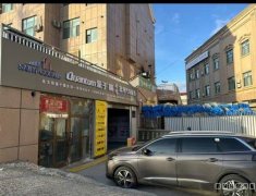 C13057位于阿勒泰北屯蓝湾美食街营业中汽车美容店整体打包