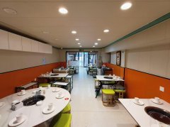 C13082唐山路粮校好位置餐厅转让