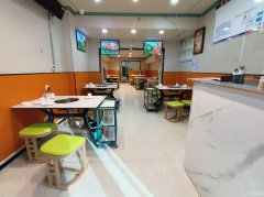 C13082唐山路粮校好位置餐厅转让