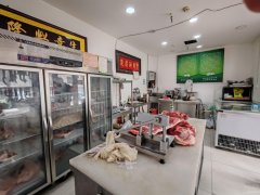 C13108六道湾大型小区肉店转让