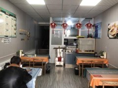 C13136面馆转让  昌吉市市四中对面城建新村步行街