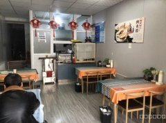 C13136面馆转让  昌吉市市四中对面城建新村步行街