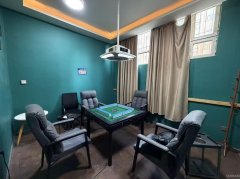 C13137美林花园出口停车场150平棋牌室转让