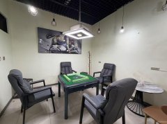 C13137美林花园出口停车场150平棋牌室转让