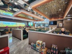 C13145克西路林森国际280平餐厅转让