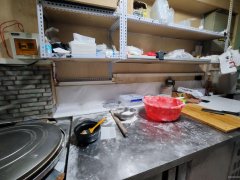 C13213柳州路路口30平餐厅转让