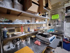 C13213柳州路路口30平餐厅转让