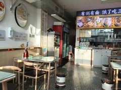 C13217位于阜康市锦都花园小区附近早餐店转让