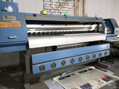 C13224位于玛纳斯县华荣喷绘加工店转让