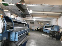 C13224位于玛纳斯县华荣喷绘加工店转让