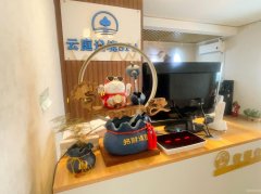 C13153新市区野马国际大厦天马坐美容院转让