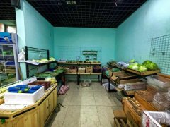 C13226喀什东路商圈小区大门口第二家生鲜超市转让