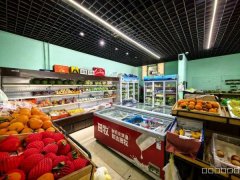 C13226喀什东路商圈小区大门口第二家生鲜超市转让