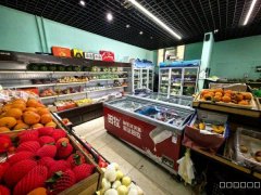 C13226喀什东路商圈小区大门口第二家生鲜超市转让