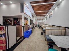 C13234九鼎对面120平餐厅转让